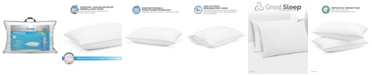 Great Sleep Twice Cool Premium Adjustable Foam Cluster King Pillow